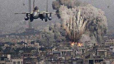 В результате бомбардировки российской авиации в Сирии погибло более 80 человек