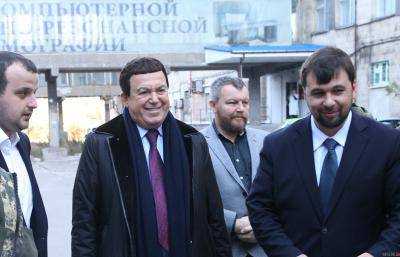 В оккупированном Донецке дал концерт И.Кобзон