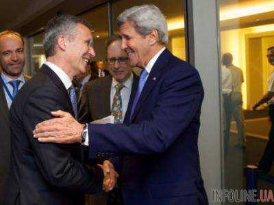 Генсек НАТО и Госсекретарь США обсудили референдум в Великобритании