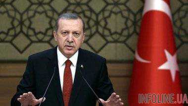 Эрдоган решительно осудил теракт в аэропорту Стамбула