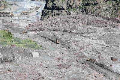 Единственная дорога из Грузии в РФ заблокирована селевым потоком