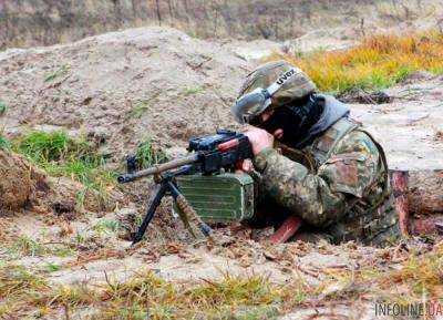 В Луганской области боевики в течение 8 часов обстреливали бойцов АТО из минометов и самоходных установок