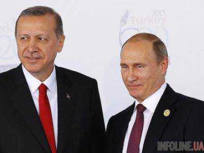 Точная дата встречи В.Путина и Р.Эрдогана не названа
