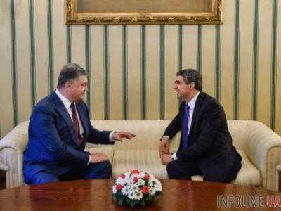 Президент Украины ждет скоординированных шагов от Болгарии, которые помогут предоставить безвизовый режим