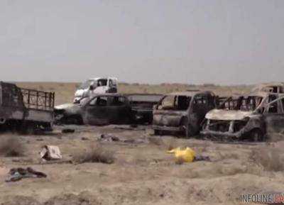 Около города Фаллуджа убили сотни боевиков "Исламского государства". Опубликовано видео разгрома