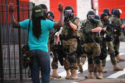 В антитеррористических учениях в Ужгороде приняли участие около 400 спасателей и полицейских