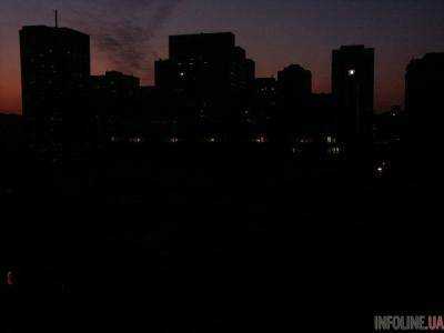 Украине грозит Blackout - массовое отключение электричесвта