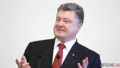 Президент Украины Петр Порошенко поздравил США с Днем независимости