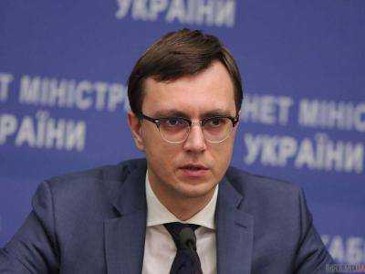 Глава Мининфраструктуры Украины В.Омелян рассказал, когда Украина применит "зеркальные" санкции в отношении РФ