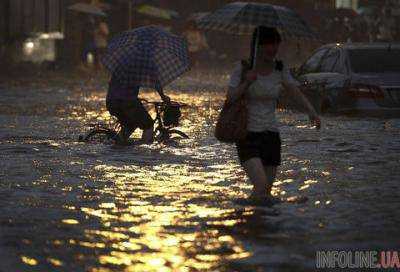 В Китае из-за ливней погибли и пропали без вести 112 человек