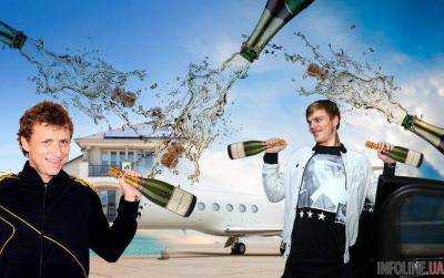 Игроки сборной России "скромно" отдохнули в клубе Монако на 250 тыс евро. Видео