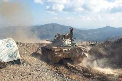 Сирийская армия продолжила наступление на Алеппо несмотря на перемирие