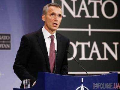 Й.Столтенберг: НАТО активизировало присутствие в регионе Черного моря