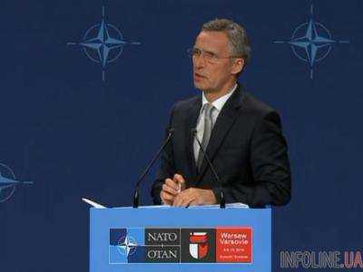 Й.Столтенберг: силы НАТО должны быть готовы к непредсказуемому