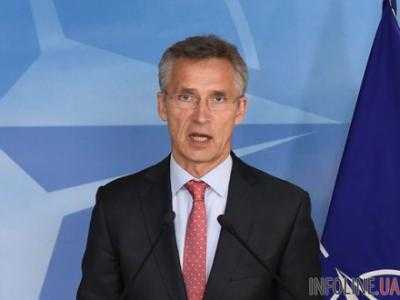 Й.Столтенберг: представители НАТО не признают аннексию Крыма Россией и осуждают дестабилизацию на Донбассе