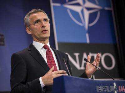 Й.Столтенберг заявил, что НАТО продолжит поддержку Украины