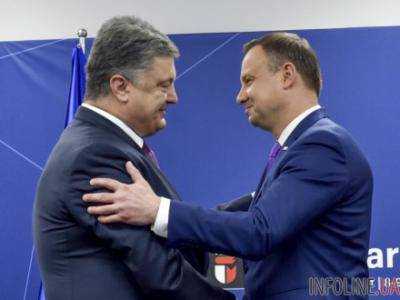 Президенты Украины и Польши обсудили ситуацию безопасности