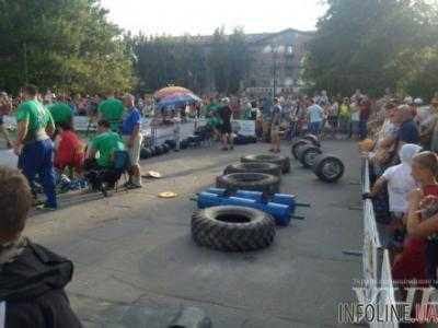 В Запорожской области сильнейшие мужчины собрались на соревнования