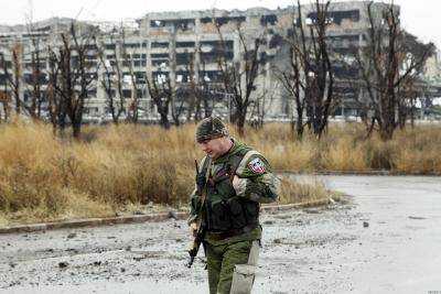 На Мариупольском направлении боевики ведут единичные вооруженные провокации