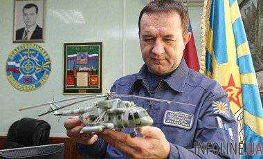 В сбитом над Сирией вертолёте погиб один из лучших пилотов РФ. Видео