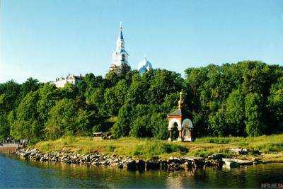 Для встречи с патриархом Кириллом на остров Валаам прибыл В.Путин