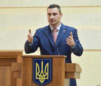 В.Кличко пообещал помощь проектам, которые направлены на развитие Киева