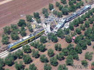 Число погибших из-за столкновения поездов в Италии выросло до 20 человек