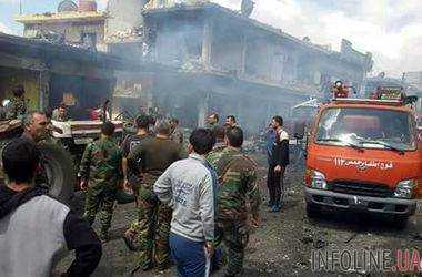 В Сирии в результате авиаудара на лагерь беженцев погибли 17 человек