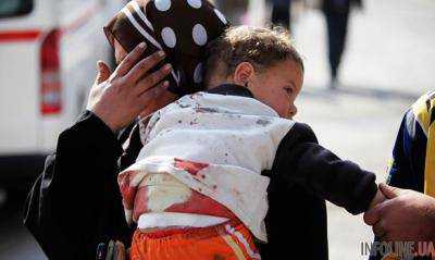 В результате теракта в Ницце пострадали 54 ребенка