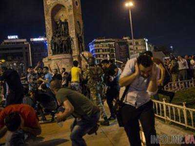 Неудачный военный переворот в Турции унес жизнь 265 человек