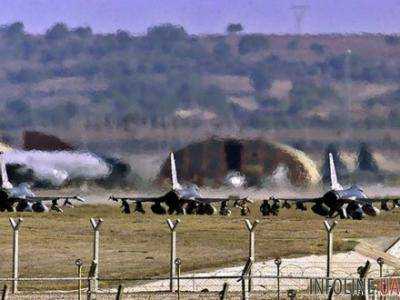 Турецкие власти разблокировали военную базу "Инджирлик"