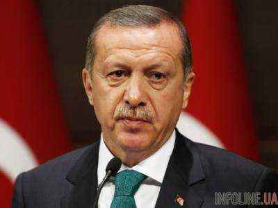 Р.Эрдоган заявил, что является главнокомандующим турецкой армии