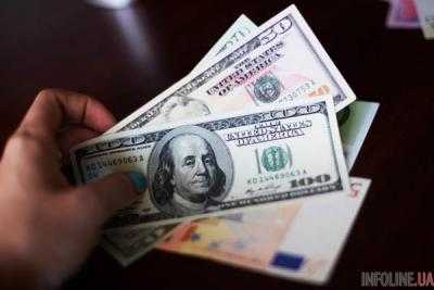 Нацбанк установил официальный курс гривны на уровне 24,80 грн/долл.