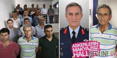 Военный переворот в Турции: опубликованы кадры задержания высокопоставленных турецких военных