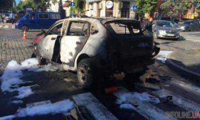 Гибель журналиста: взрыв авто в центре Киева предварительно квалифицируют как умышленное убийство