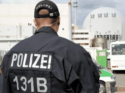 В Берлине в результате ДТП сгорел грузовик