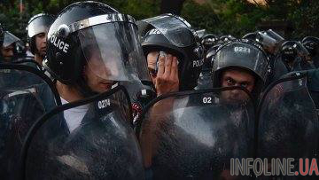 В Ереване полиция задержала 136 демонстрантов