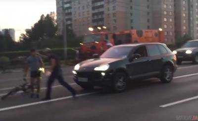 Как в Москве "маски-шоу" наказали "быдло". Видео