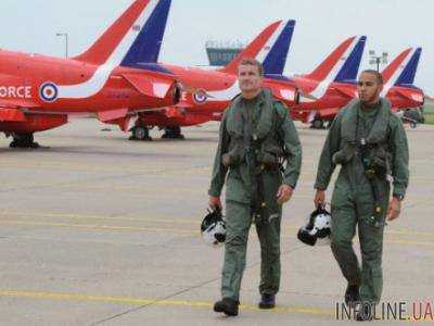 В Британии неизвестные угрожали пилоту на авиабазе