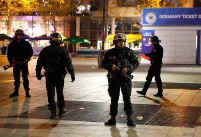 В центре Парижа началась спецоперация, задержано около 20 человек