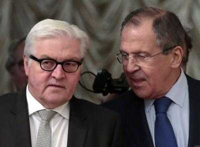 События на Украине были темой обсуждения Ф.Штайнмайером с С.Лавров