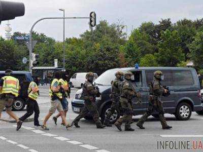 Число жертв стрельбы в Мюнхене увеличилось до шести человек