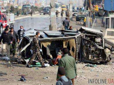 В Кабуле прогремел мощный взрыв, погибли 20 человек