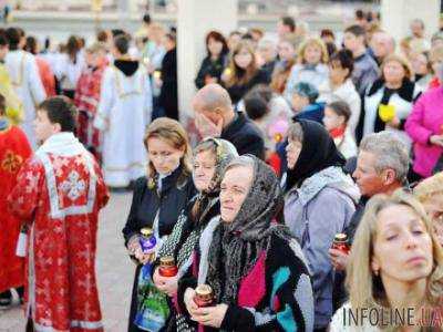 Участники Крестного хода в столице пройдут через металлоискатели  - Ю.Луценко