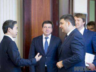 Украина и Китай планируют согласовать дорожную карту Великого шелкового пути