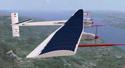 Solar Impulse 2 завершил кругосветное путешествие