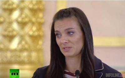 Как на встрече с В.Путиным плачут российские спортсмены, которых не допустили к Олимпиаде