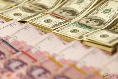 Установлен официальный курс гривны на уровне 24,81 грн/долл.