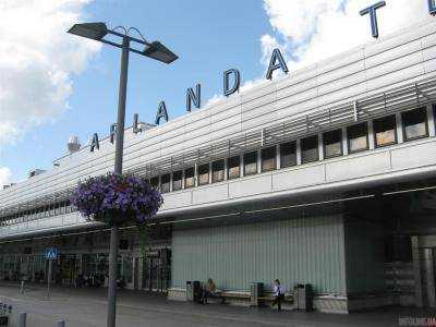 В Швеции в аэропорту Арланда задержали мужчину, который подозревается в причастности к террористам