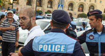 В Ереване во время перестрелки с полицией ранены трое членов вооружённой группы